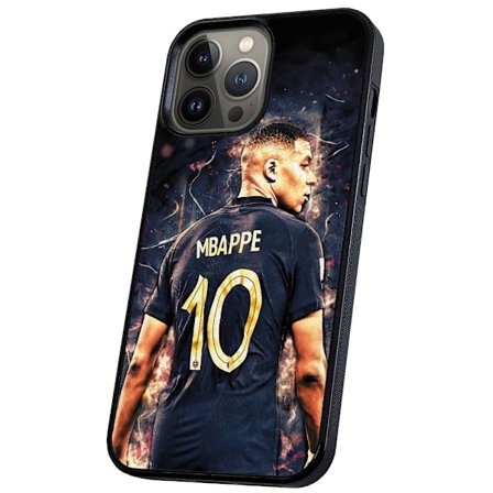 iPhone 16 Pro Max - Skal/Mobilskal Mbappe