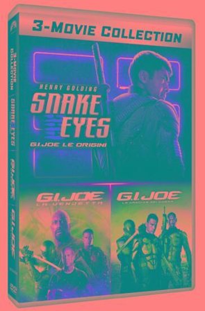 G.I. Joe - 3 Movie Collection (3 Dvd)