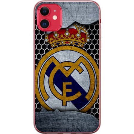 Kompatibelt Mobildeksel til Apple iPhone 11 Real Madrid CF