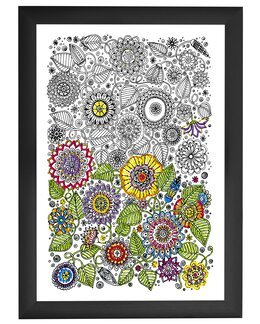 Billede Zen Blomster - Design Works Crafts