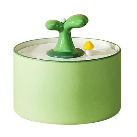 Kat Vandfontæne Keramisk Drikkefontæne Keramisk Drikkefontæne