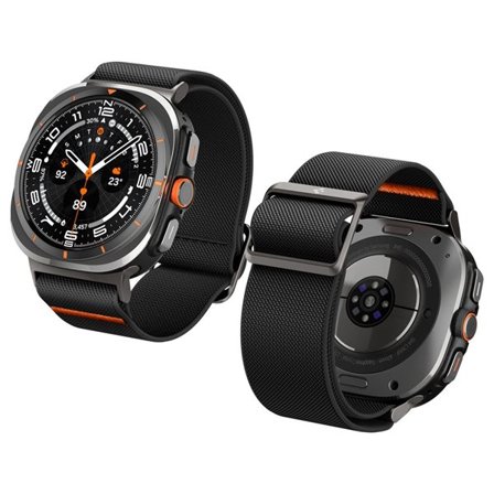 Spigen Fit Lite -ranneke Galaxy Watch Ultra 47mm - musta