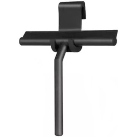 Bruseskraber med krog - vinduesvisker - sort