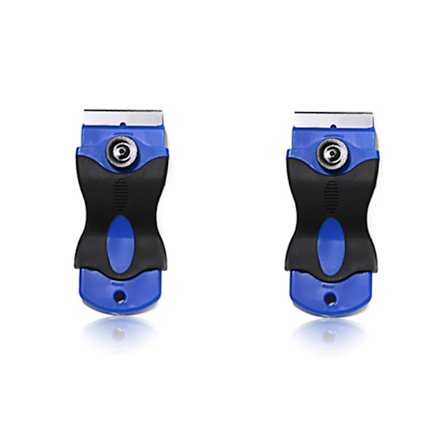 Flerfunktionsrengöringsskrapa för dekaler, klistermärken, etiketter, caulk