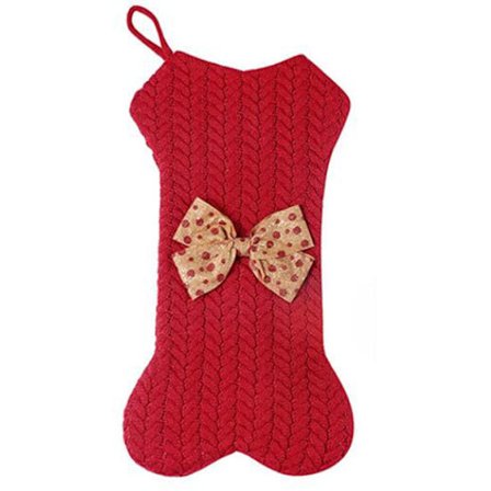 Stickade Julstrumpor För Att Hänga Upp Presenter Och Dekorationer