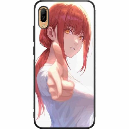 Huawei Y6 (2019) Svart Skal Makima Chainsaw Man