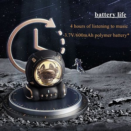 Astronaut Spaceman Charging Night Light Bluetooth högtalare