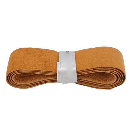 Kohud udskiftningsgreb til tennisracket Wrap-bælte Badmintonracket Håndtag Tape Overgreb Lysebrun