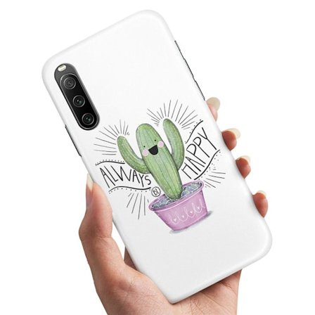 Sony Xperia 10 IV - Deksel/Mobildeksel Happy Cactus