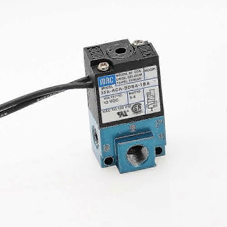 Elektronisk boost-solenoidventil med messingbeslag 35A
