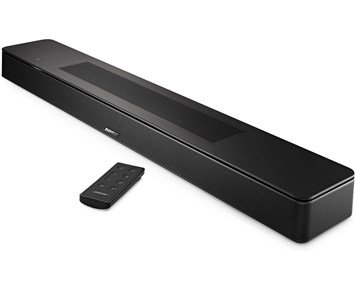 Bose-Smart Soundbar Black-Smart lydplanke med Dolby Atmos og stemmestyring-Home cinema-Soundbarer