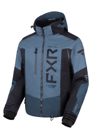 FXR Helium X 2-In-1 Snow Jacket 26 Steel/Black M