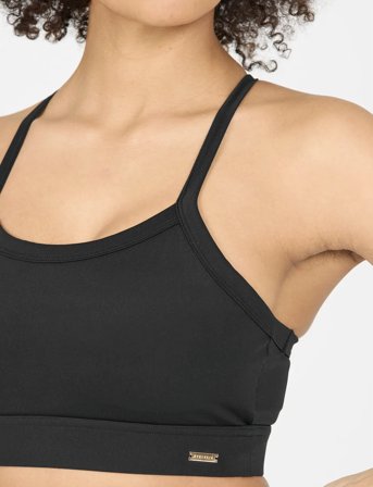 Athlecia Bloom V2 W Sports Bra - Black - XS
