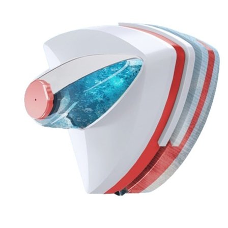 Magnetisk fönster rengöring borste dubbelsidig automatisk vatten urladdning torkare glas fönster borste