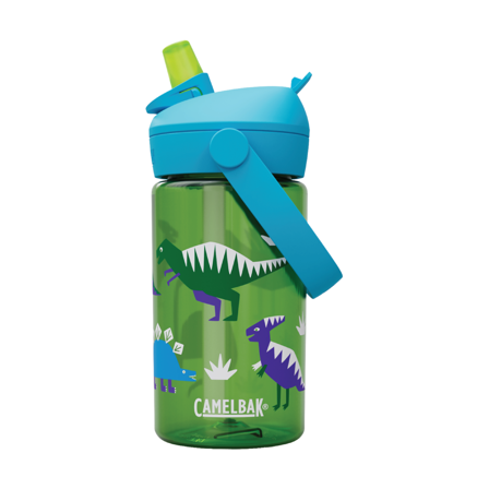 Camelbak Thrive Flip Straw Kids Drikkeflaske, Hip Dinos, 0,4 L