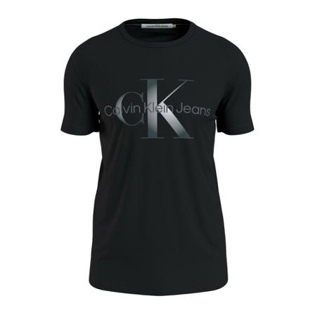 Calvin Klein, T-Shirts Zwart, Dames, Maat:L