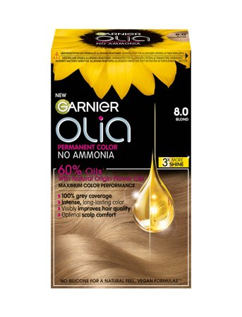 Garnier Garnier Olia 8.0 Blonde - Brown - 1 st