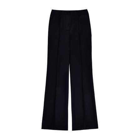 P.a.r.o.s.h., Wide Trousers Zwart, Dames, Maat:L