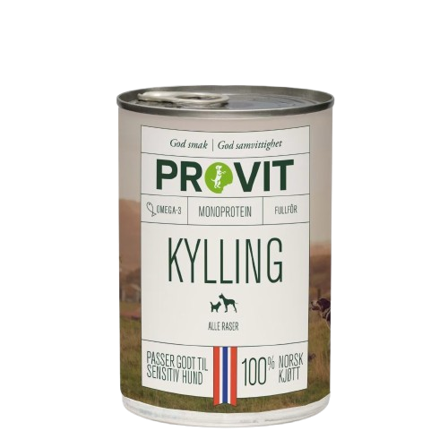 PROVIT - Våtfôr Kylling 800 g - Hund - Hundefôr & hundemat - Våtfôr & våtmat - ZOO.no