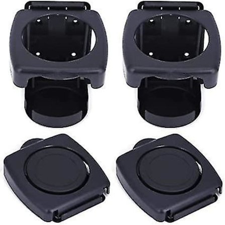 2 stk Universelle Bilkoppholdere Foldbare Drikkholdere Bil