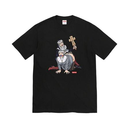 Supreme T-Shirts Sort, Herre