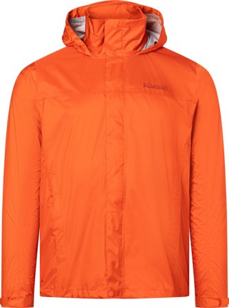 Marmot Men's PreCip Eco Jacket Men rain jackets Orange M