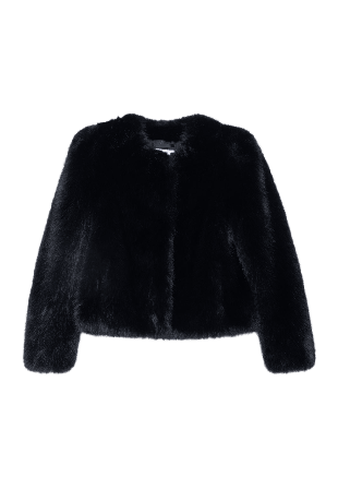 STAND STUDIO Sadie Cropped Jacket Jackor Dam Svart 36