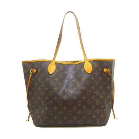 Louis Vuitton Vintage, Pre-owned Neverfull MM Monogram Bag Bruin, Dames, Maat:ONE Size