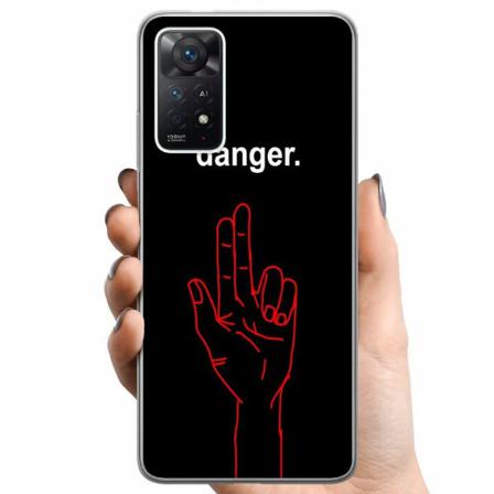Xiaomi Redmi Note 11 Pro Tpu Mobilskal Stranger Things