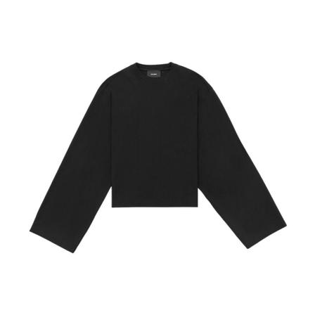 Axel Arigato Local Long Sleeve T-shirt Sort, Dame Langærmet