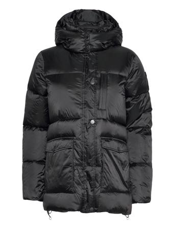 Atrani Jkt W Fôret Jakke Svart SNOOT