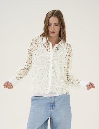 My Essential Wardrobe Livmw Shirt - White - 42