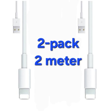 2-pack - Ladd-sladd Lightning iPhone