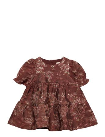 Damita Dresses & Skirts Dresses Partydresses Brun MarMar Cph