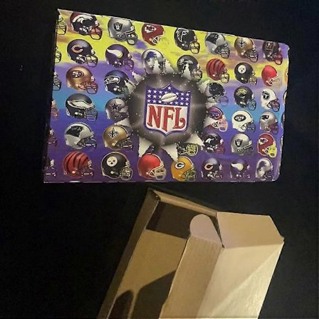 NFL Joulukalenteri 2025 Super Bowl Joulu Adventti Sokkolaatikko