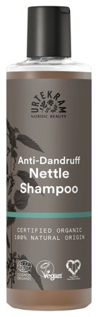 Urtekram Shampoo Nettle 250 ml, Hår, Skælshampoo