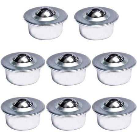 Universal Kugleoverførings Sæt med 8 Kuglelejerhjul - Praktisk og Alsidig