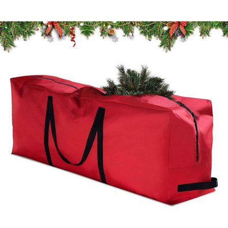 Oppbevaringspose for juletre 122 x 38 x 51 cm Oppbevaringspose for juletrær og dekorasjoner Oppbevaringspose for hageputer Med glidelås for 