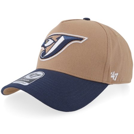 47 Brand - Beige adjustable Caps - Hatstore Exclusive x Coops Sure Shot Mvp Dt Camel/Navy Adjustable @ Hatstore