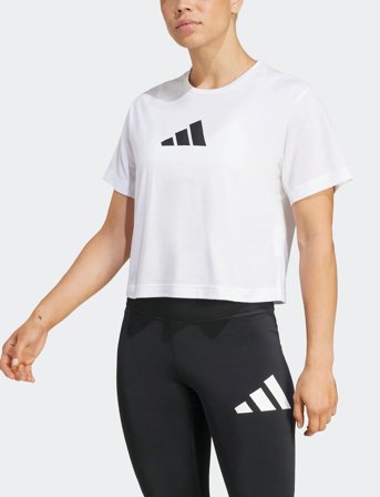 adidas Performance We Bl Tee - White - S