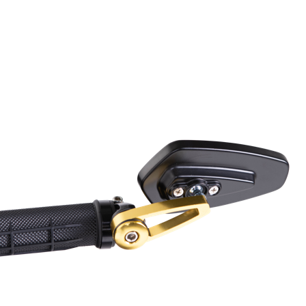 Styreendespeil Snell Neo Bar-end Gull