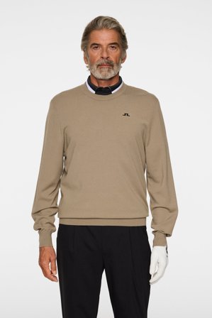 J.Lindeberg - Golf - Henry Knitted Sweater - Grey - Man - S