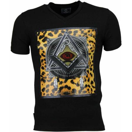 Local Fanatic - T-shirts - Svart - Herr - Storlek: L, Herr, Storlek: L