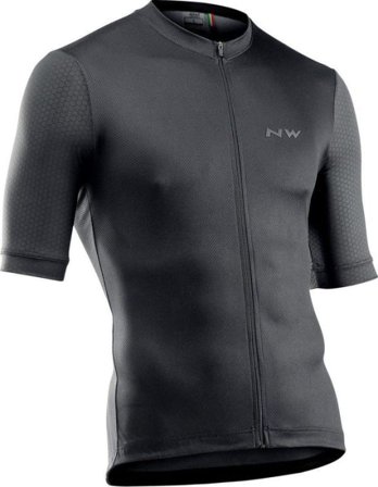Northwave Men's Active Jersey Ss Men Short sleeved fitness sweater Black M