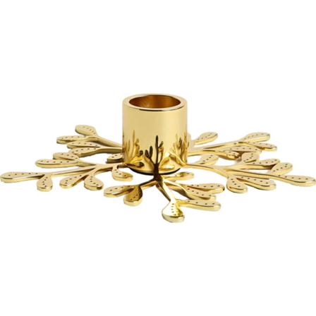 Cooee Design Mistletoe lysestage, messing | KitchenOne