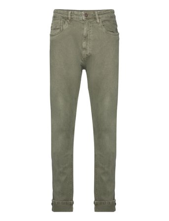 Incali Jeans Tapered Kakigrønn INDICODE*Betinget Tilbud