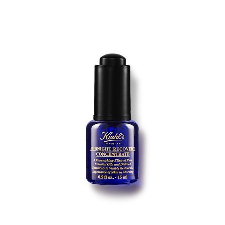 Kiehl’s Midnight Recovery Concentrate 15 ml, Skincare, Ansigtspleje, Ansigtsolie