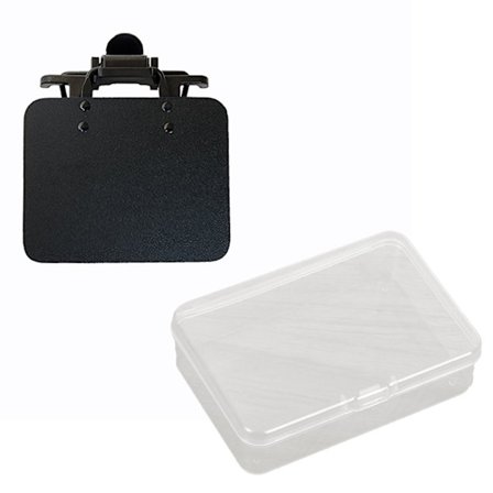 Lapper for skytebriller Skytebriller Maske Mål Hjelpemiddel, Brillelapper