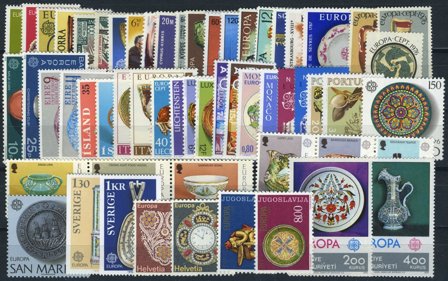 EUROPA CEPT - Årgang 1976 - Postfrisk