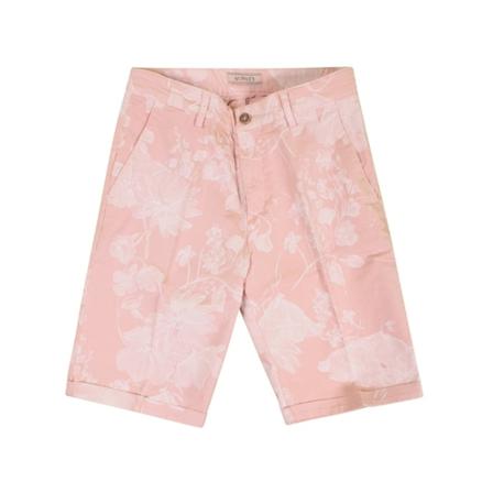 40Weft Casual Shorts Pink, Dame